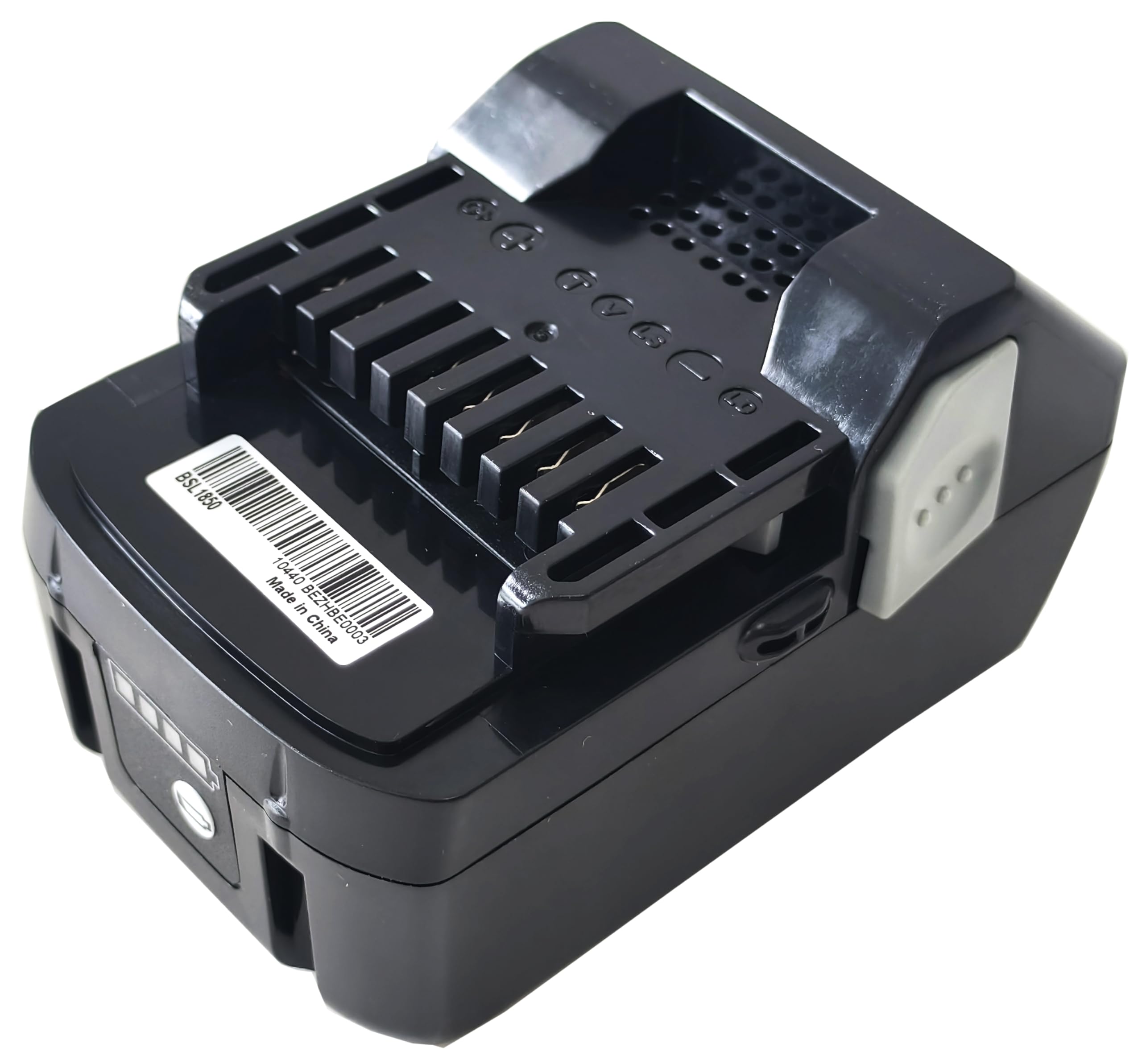 Lot de 2 batteries BSL1850 5,0 A compatibles avec Hitachi 18 V BSL1815 BSL1830 BSL1815X BSL1815S BSL1830C C 18DSL2 C18DSLP4 CR 18DSAL DS 18DSAL 330068 33013 9 330557 39782 DS 18DJ L