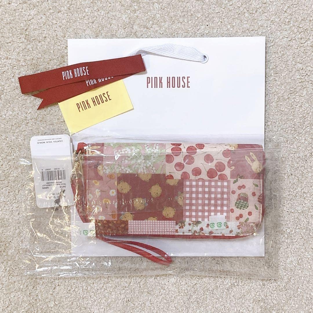 Amazon.co.jp: ピンクハウス × レスポートサック TECH WALLET WRISTLET 