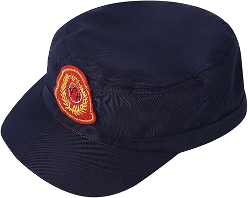 Miniatura 7 de Huimingda Disfraz de bombero para niños, disfraz de juego de rol, disfraz de bombero para fiesta de disfraces, chaqueta con pantalones y sombrero