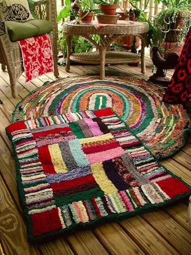 image for Zweigart Rug Canvas for Locker Hook or Latch Hook 3.75 Mesh 36''x60'' 