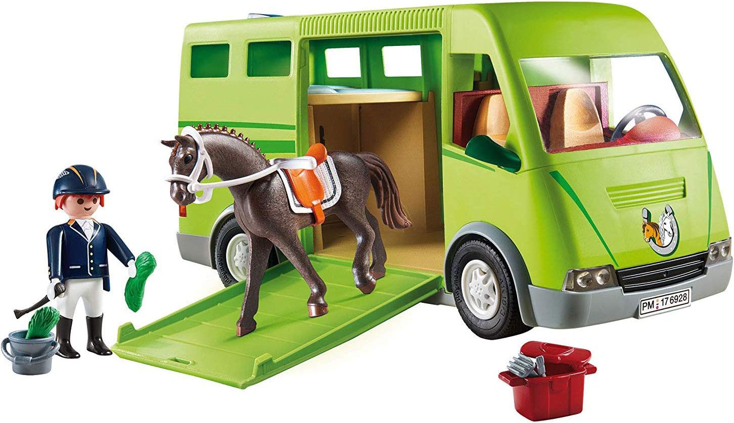 PLAYMOBIL 6928 Horse Transporter - New 2017