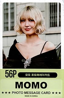 TWICE トゥワイス MOMO モモ グッズ フォトメッセージカード 56枚 トレカ カード ミニ ポストカード セット