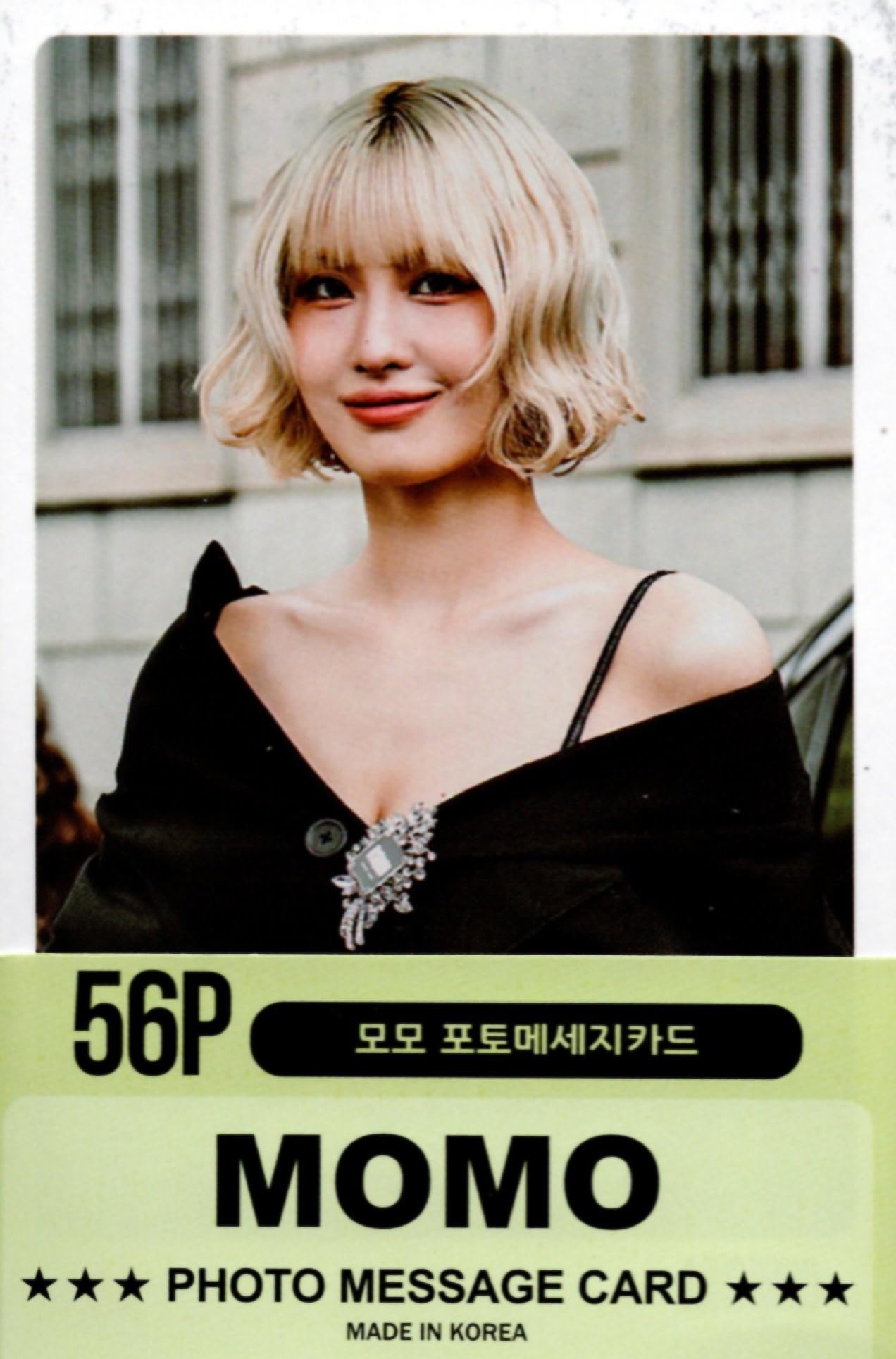 TWICE トゥワイス MOMO モモ グッズ フォトメッセージカード 56枚 トレカ カード ミニ ポストカード セット