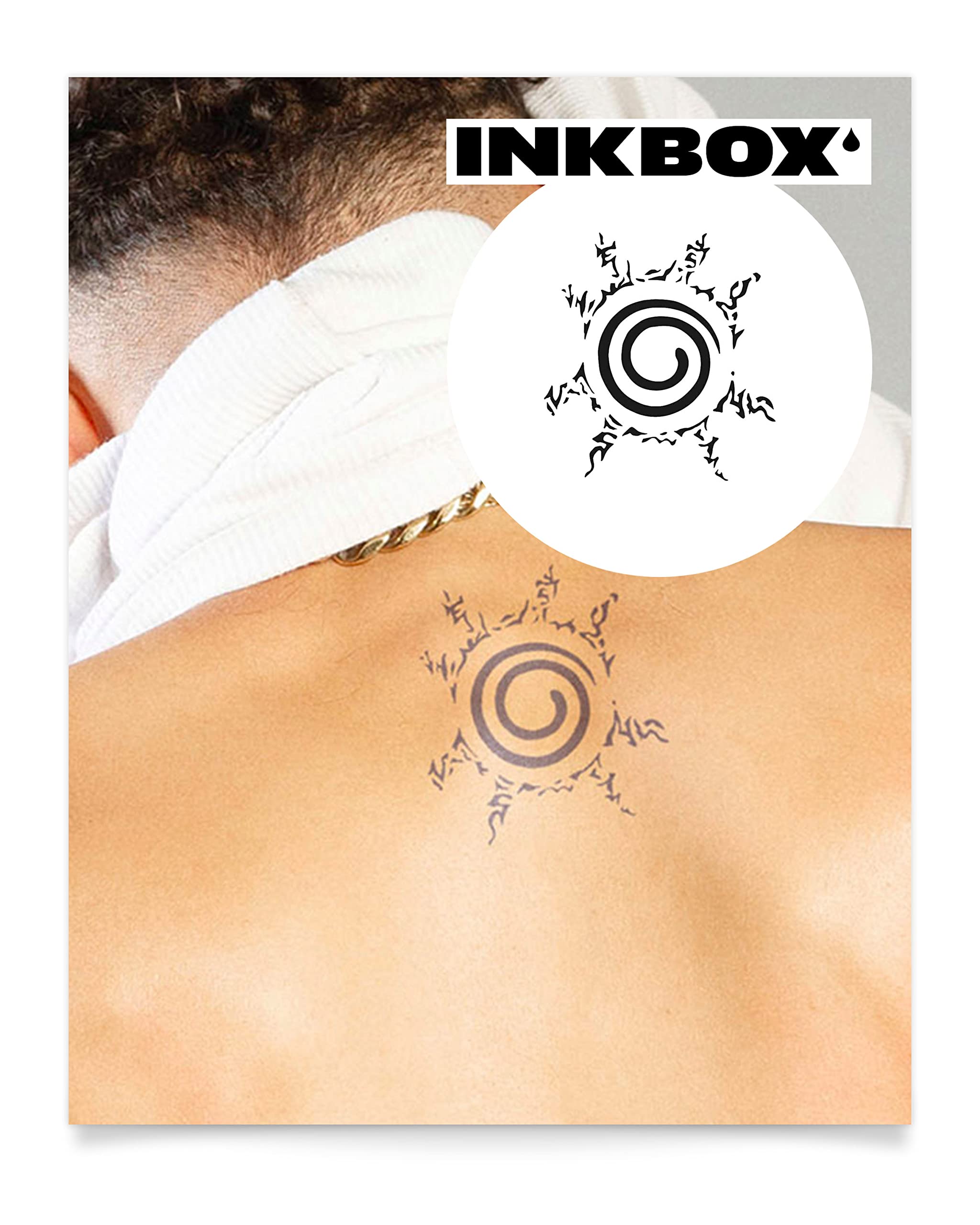Buy Inkbox Temporary Tattoos, SemiPermanent Tattoo, One Premium Easy
