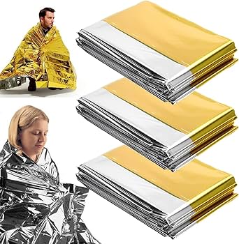 Tang Yuan Coperta Di Pronto Soccorso Viaggio All'aperto Escursionismo Campeggio Coperta Termica - Foto 10