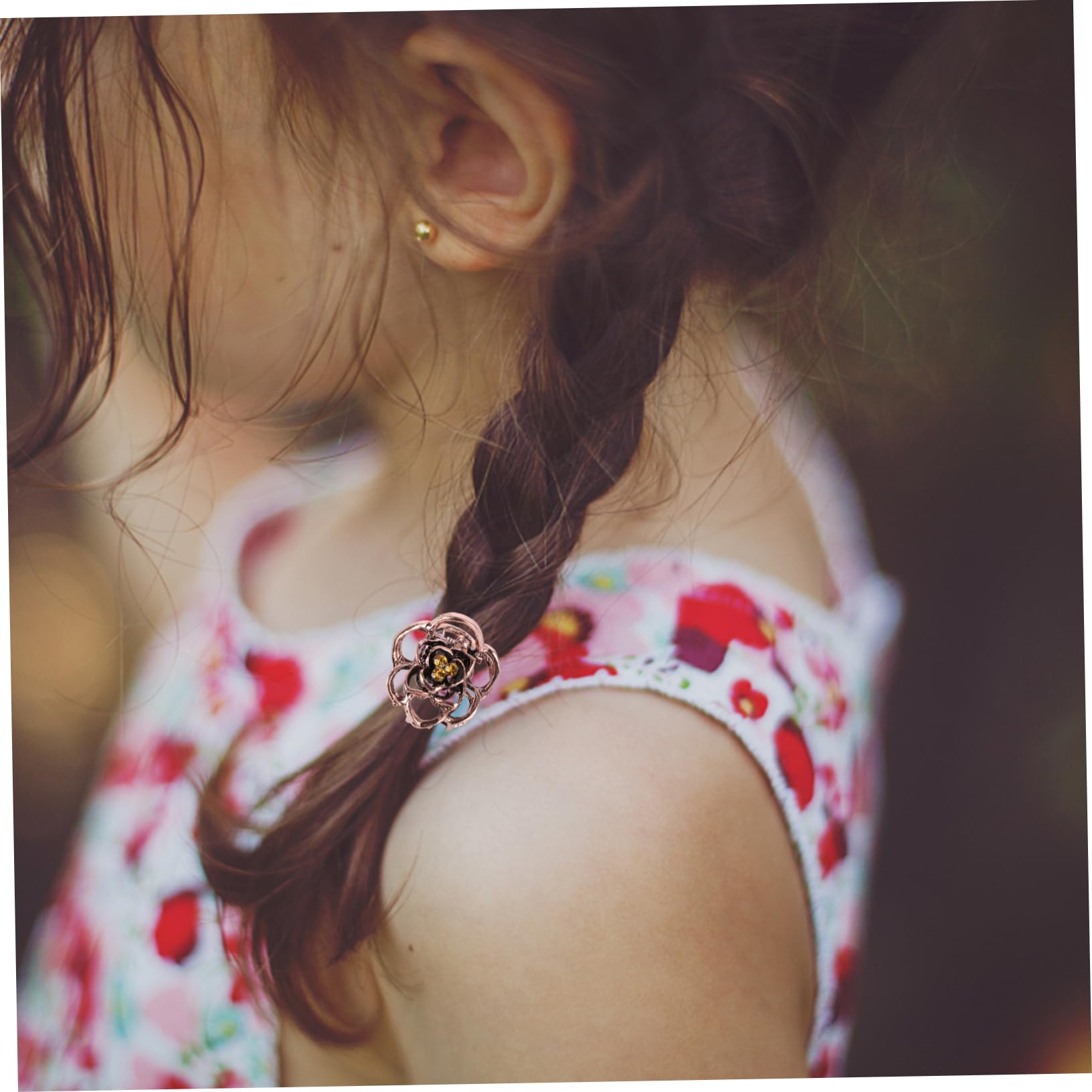 minkissy 36pezzi Clip Per Vintage Con Design Rosa Mini Artigli Per Donne e Ragazze Accessori Eleganti Per Ogni Occasione Facili Da Usare e Resistenti Perfetti Per Lunghi