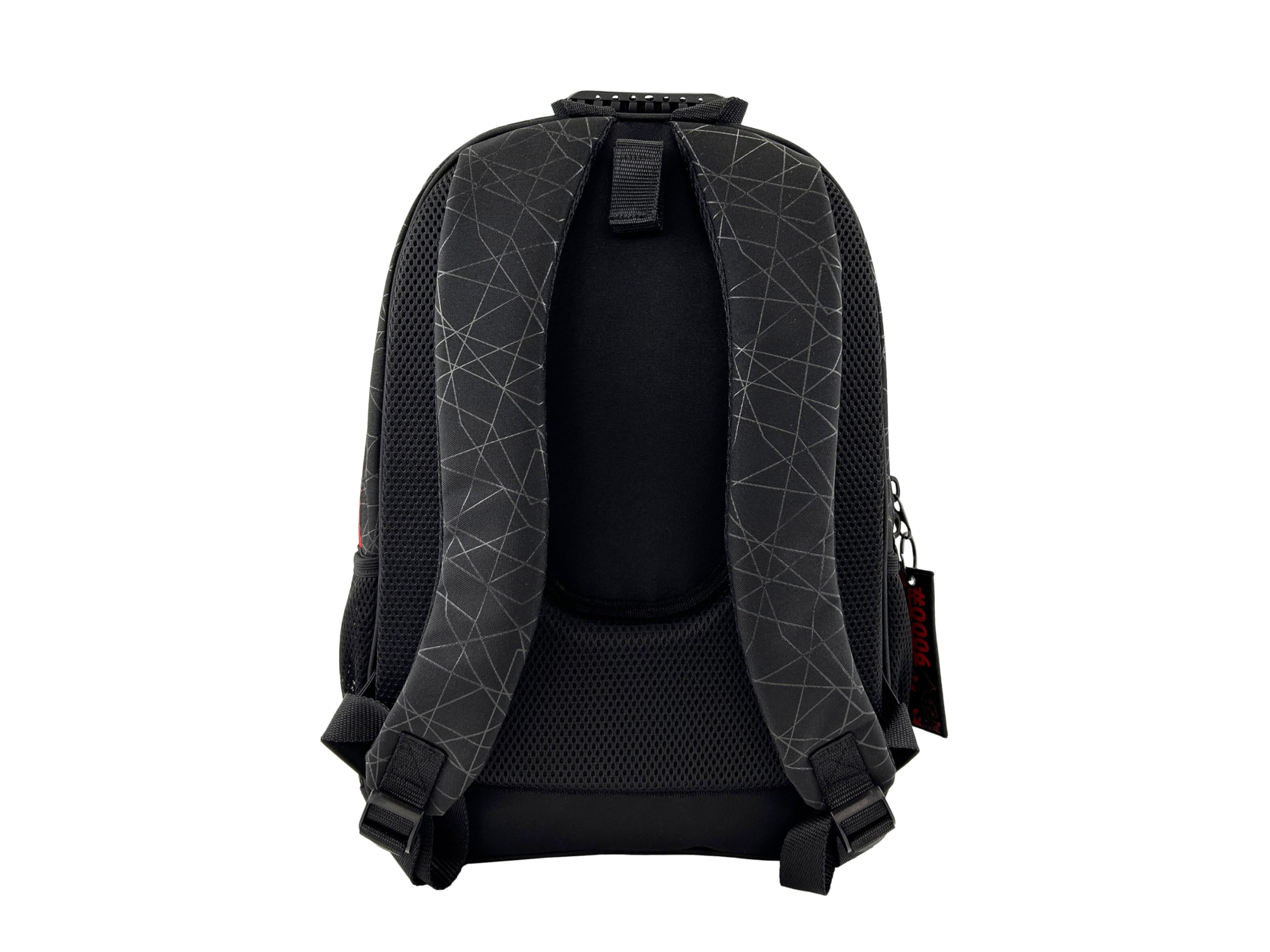 CYPBRANDS, zaino unisex bambini, nero, medio