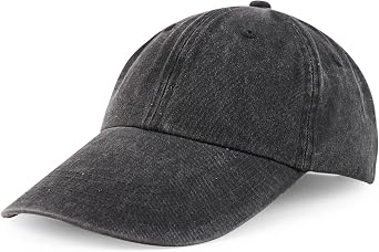 Armycrew XXL Oversize 4 Inch Long Bill Pigment Dyed Baseball Cap