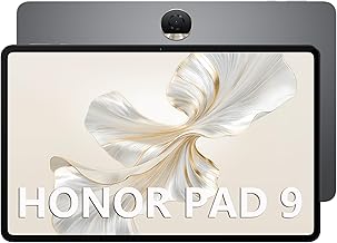 HONOR Pad 9 12,1 Pollici 120Hz 2.5K Fullview Display 8GB/256GB WIFI 8300mAh Batteria Tablet, Qualcomm 4nm Snapdragon 6 Gen 1, 8 Altoparlanti, Android 13, Space Gray [Versione italiana]