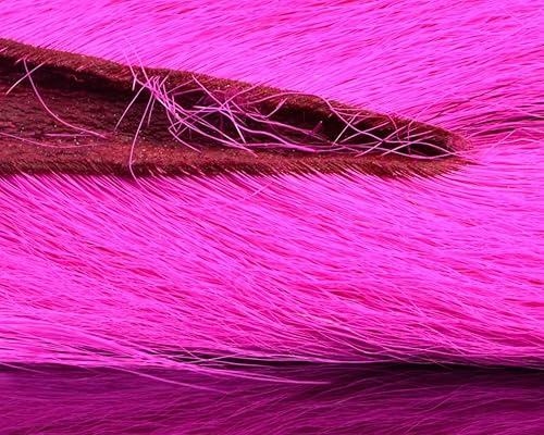 Miniatura 12 de Hareline Dubbin Large Northern Bucktail Blanco