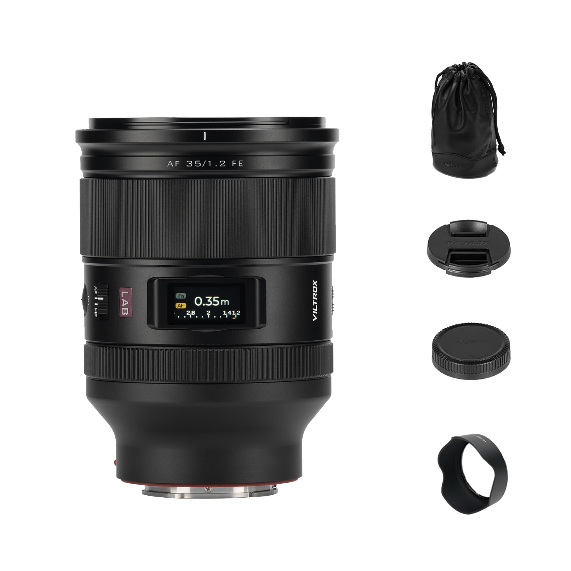 Amazon.com : Viltrox AF 35mm F1.2 LAB FE Full Frame Lens for