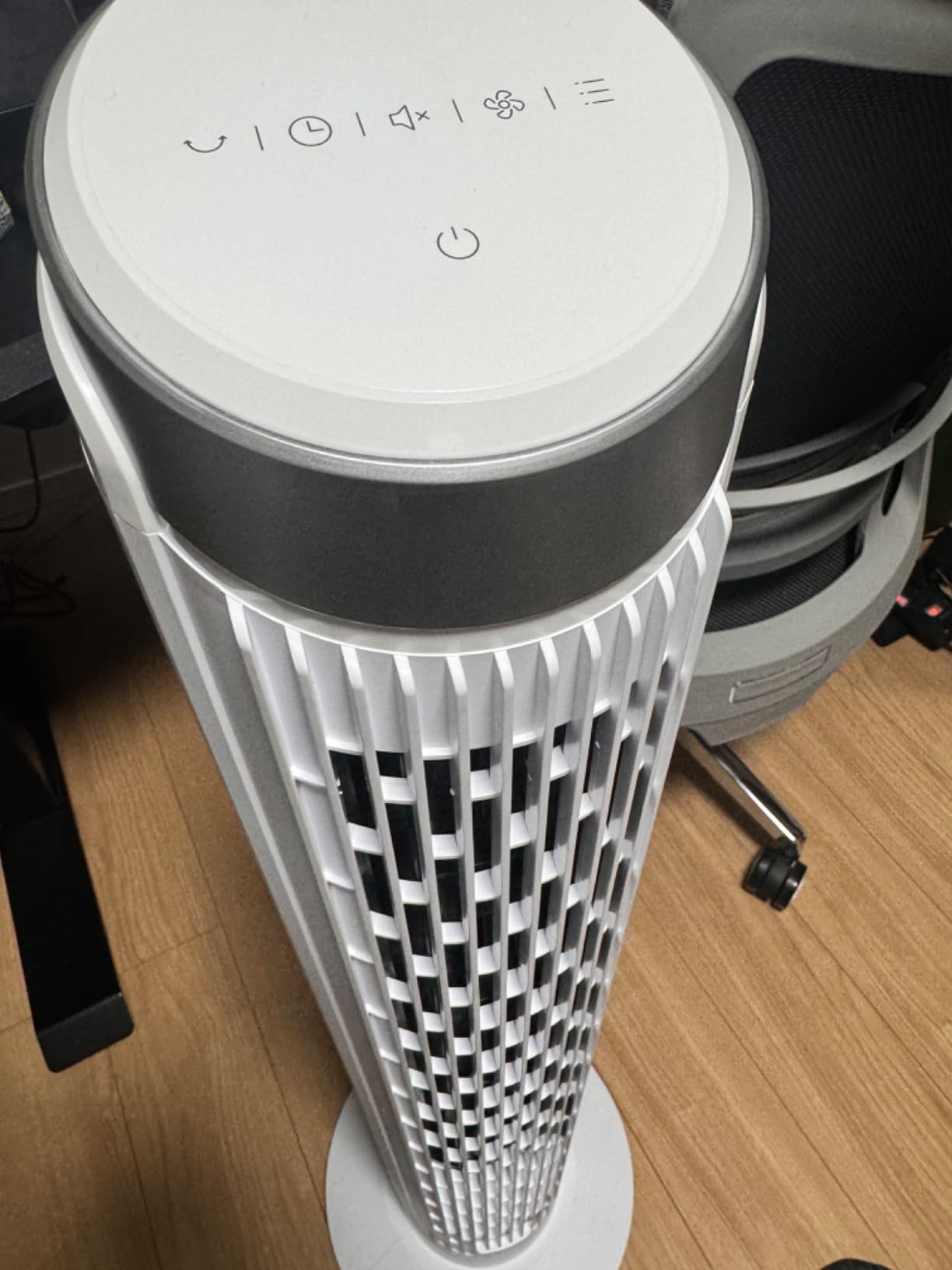 Amazon.co.jp Dreo Electric Fan Tower Fan Home Indoor 90° Vibrating Fan