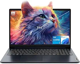 Lenovo Notebook IdeaPad 1i, tela sensível ao toque FHD de 15,6 polegadas, processador Intel Core i5-1235U, 24 GB de RAM, SSD de 1 TB, webcam, HDMI, Wi-Fi 6, Windows 11 Home, azul