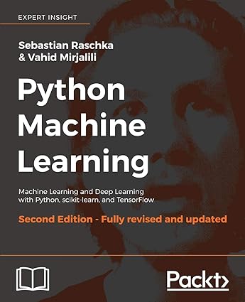Python Machine Learning - Second... by Raschka, Sebastian