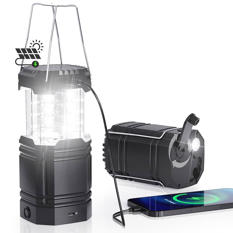 その他 Solar LED Camping Lantern wyw801m Amazon.com: 3000mAh Rechargeable Camping Lantern – Solar
