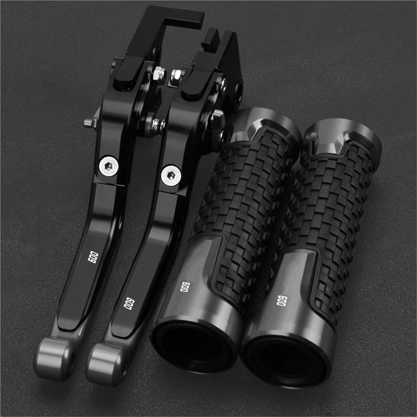 Leviers embrayage et frein Yamaha Fazer 600 FZ6 N/S 1998-2003 réglables contre la fatigue des mains