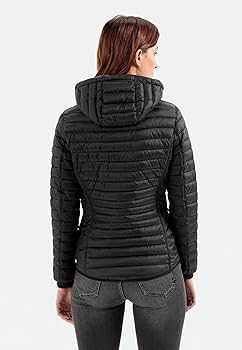 Chaquetas Camel Active With Removable Hood Mujer Rojas | 02136SRWH