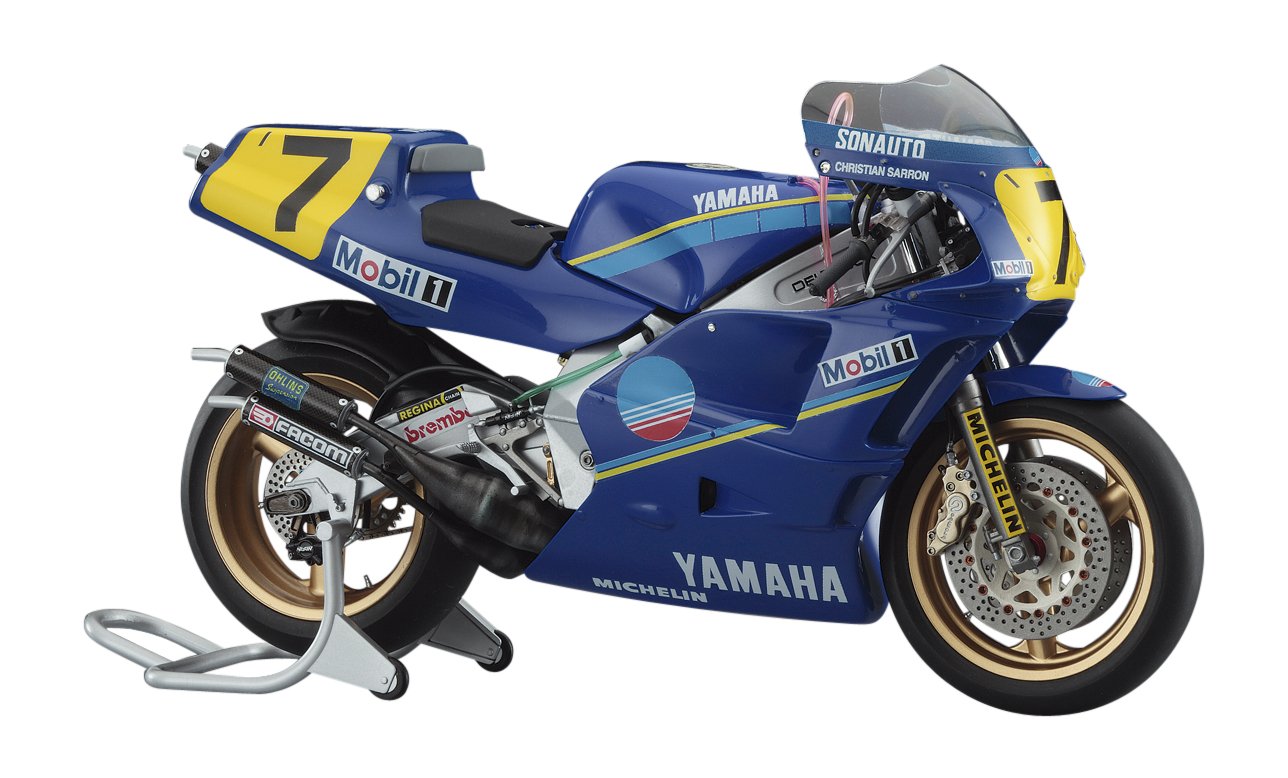 Amazon | ハセガワ 1/12 ヤマハ YZR500 OW98 ソノートヤマハ 1988