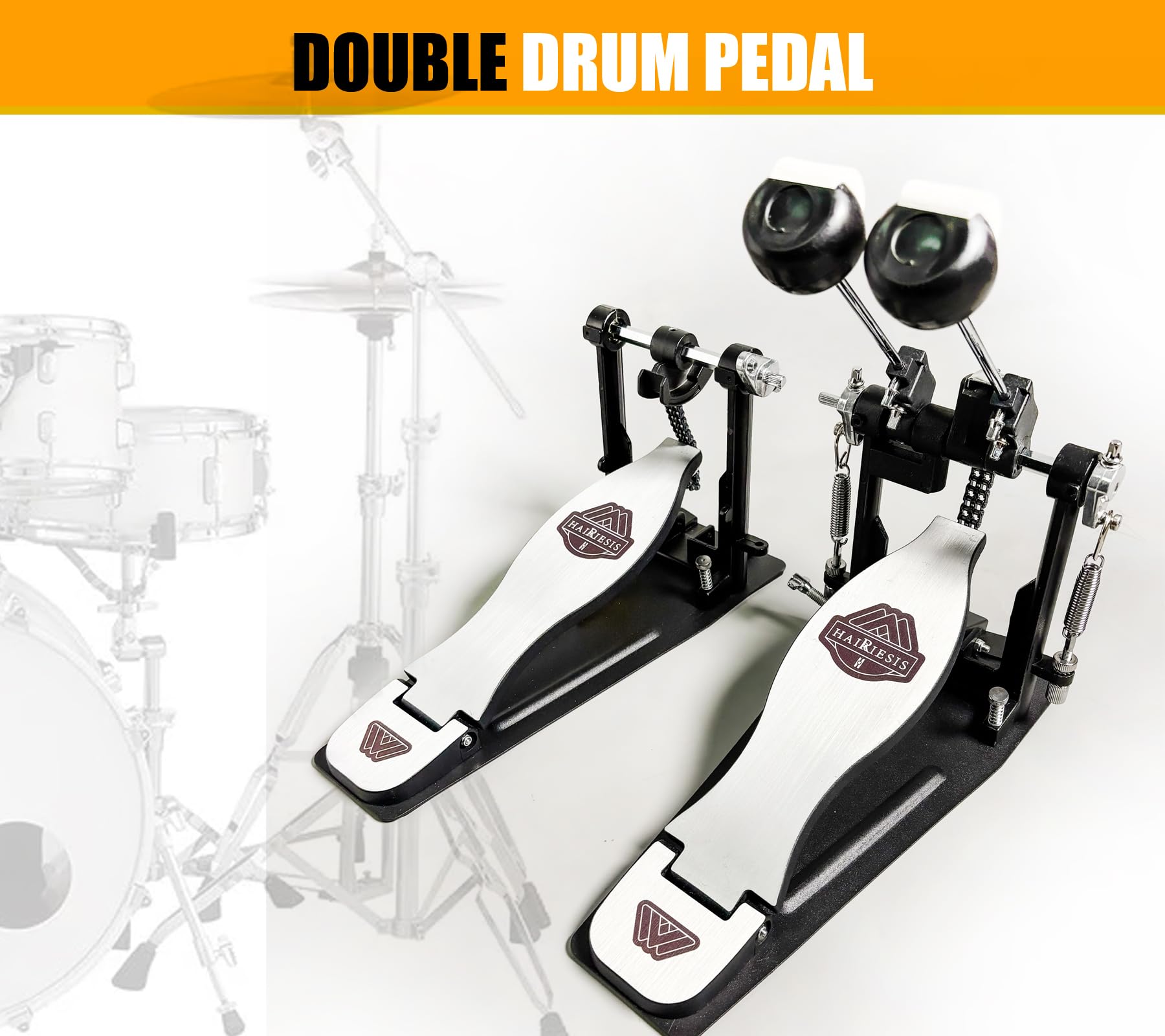 basix double bass drum pedal with Adjustable Beater Head,Double Bass Pedal,Double Chain Kick Drum Pedal for Drum Set and Electronic Drums : Musical Instruments Farbe:TURQUOISE GLOSS Mando Footloose: Faltbares E-Bike _mechanic_archive_check_1784532258 adjustable hoop clamp holds