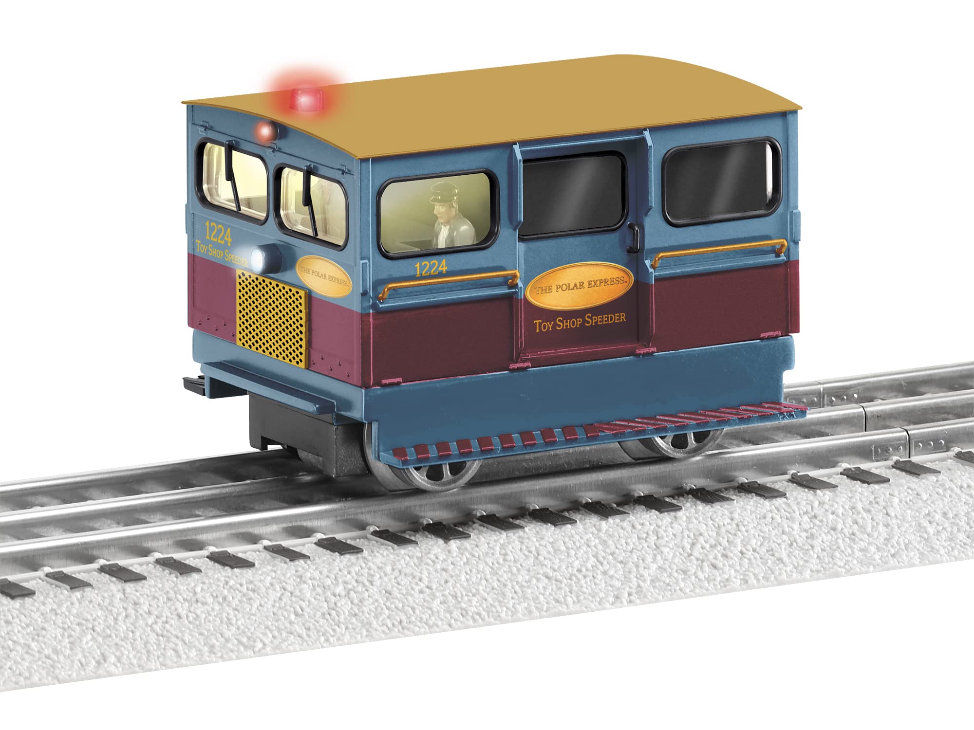 Lionel The Polar Express TMCC Speeder