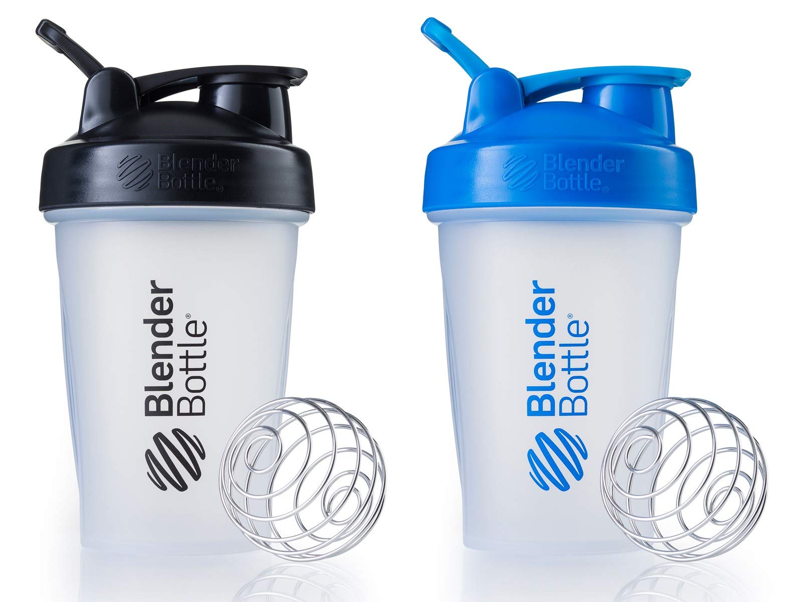 Blender Bottle 2 pack (Black|Cyan)