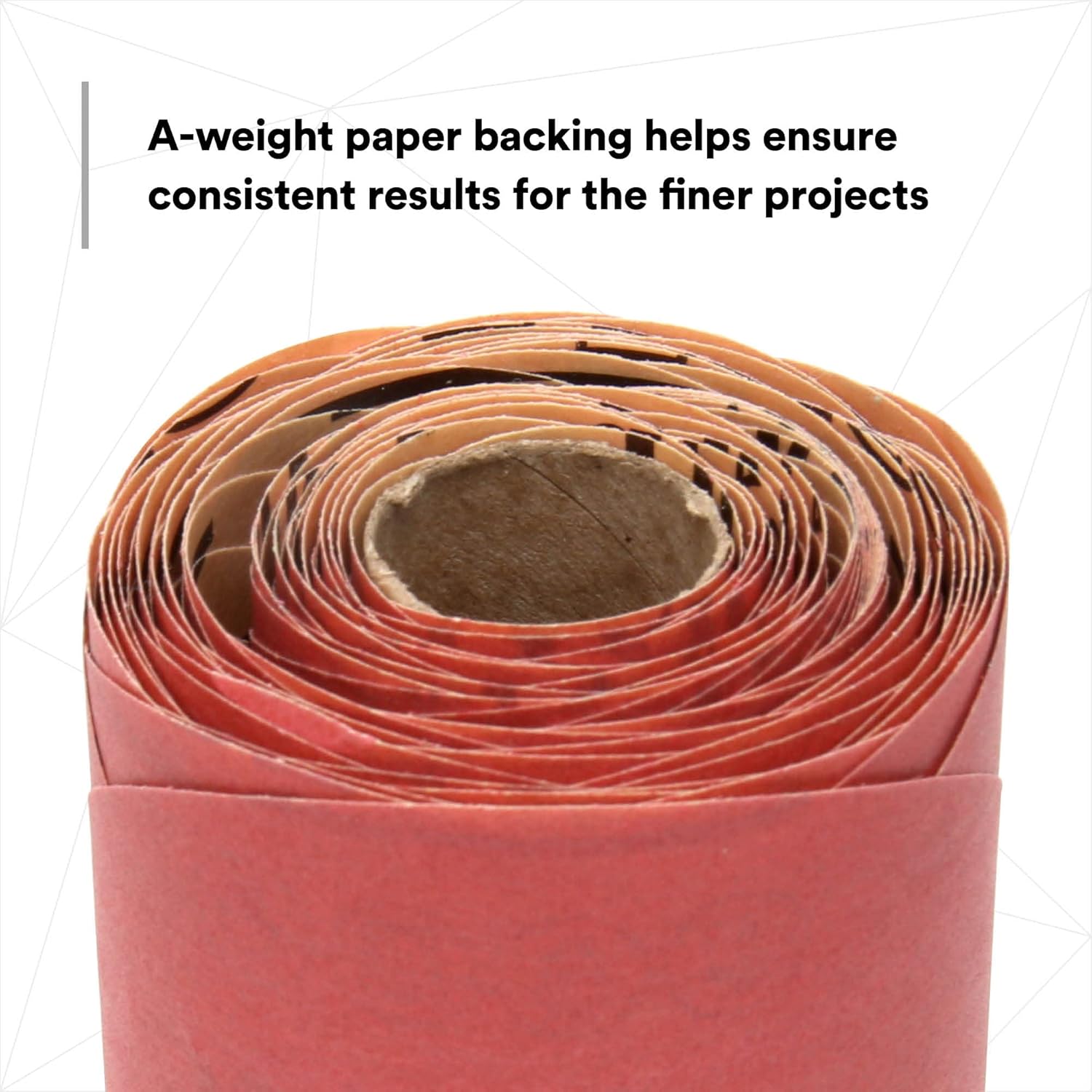 🛒 Flash Sale 3M Red Abrasive Stikit Disc, 01108, 6 in, P400 grade, 100 discs per roll