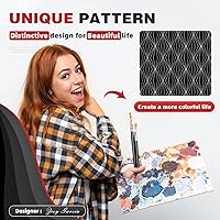 Vista 4 de Bastón para caminar BeneCane para mujeres, bastón plegable para hombres con dos luces LED, bastón cuádruple con base estable, bastón de caminar