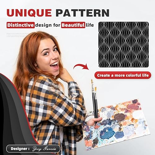 Miniatura 4 de Bastón para caminar BeneCane para mujeres, bastón plegable para hombres con dos luces LED, bastón cuádruple con base estable, bastón de caminar