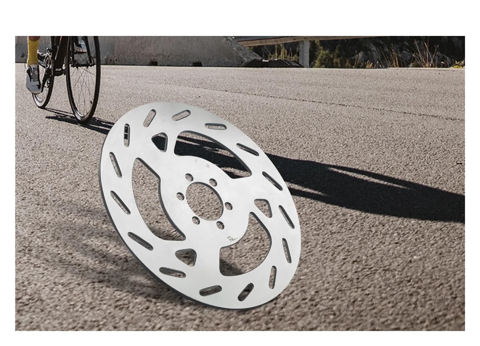 Rotore Disco Freno Accessori Moto Rotore Disco Freno Bicicletta Per Parti Addensate Freni Scooter Per 180/203MM 3MM 6
