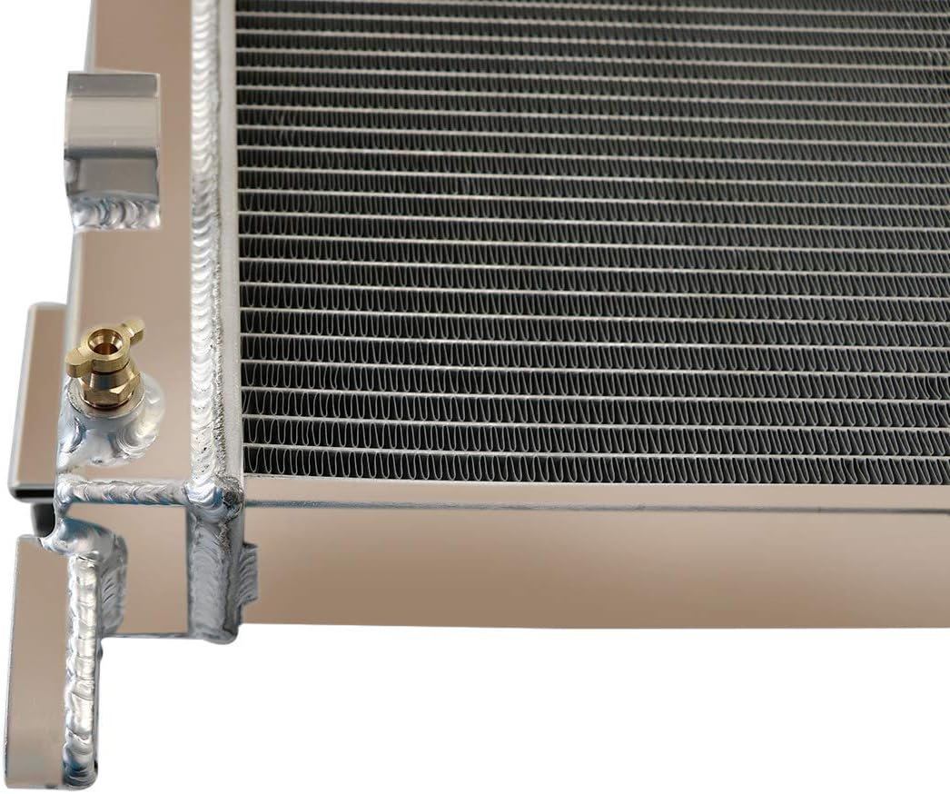 Aluminum Radiator For 2004-2009 Dodge Ram 1500 2500 3500 Laramie Sport SLT V8 5.7L 05 06 07 08,1 Row Core Radiators