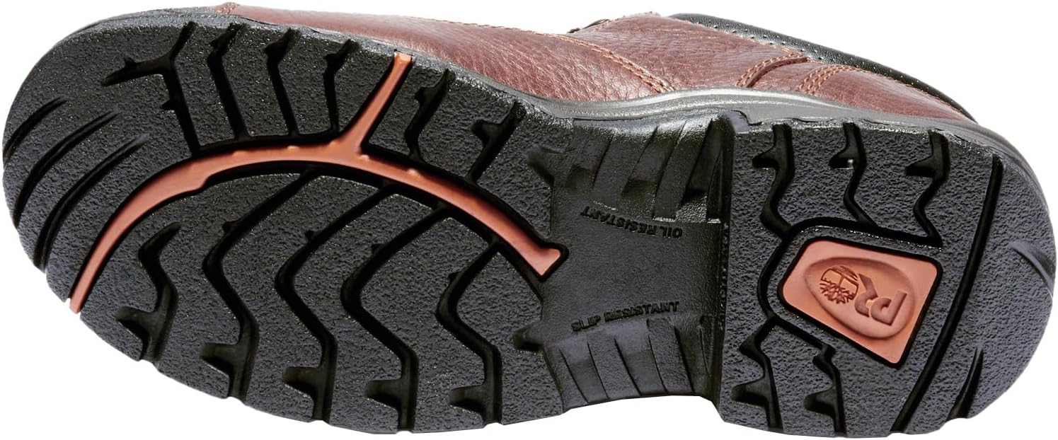 Timberland PRO Women's TiTAN Oxford Alloy Safety Toe Industrial Work Shoe, Brown-2024 NEW, 7M - Image 6
