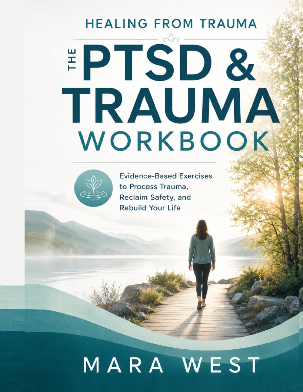 HEALING FROM TRAUMA: The PTSD & Trauma Workbook: Evidence-Based Exercises to Process Trauma, Reclaim Safety, and Rebuild Your Life