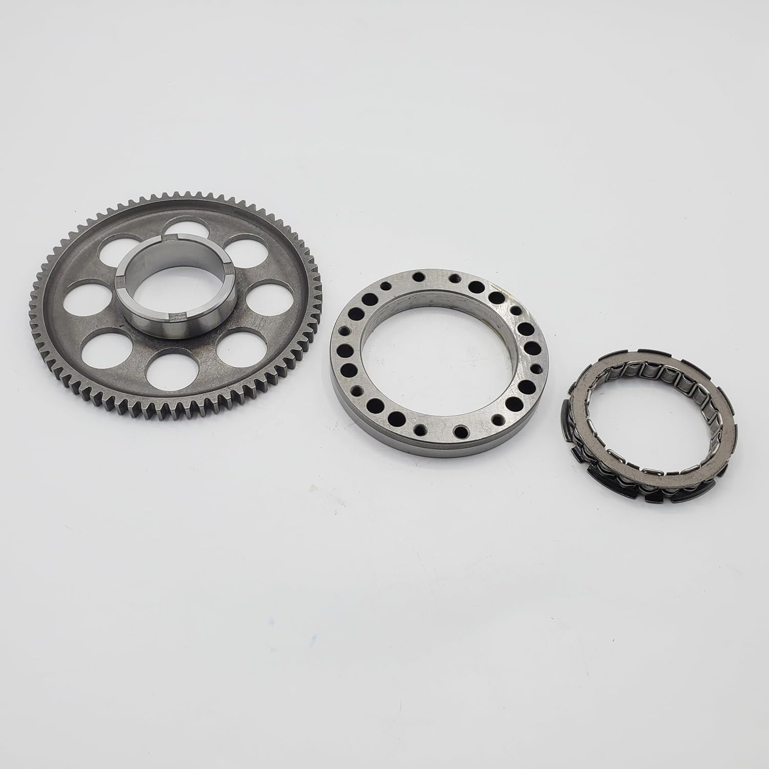 One Way Starter Clutch Gear Freewheel Kit Fit for Ducati Superbike 1098 1198 749 848 999R ST3
