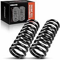 A-Premium 2pc Front Coil Springs for Dodge Ram 1500 2002-2005 RWD - Driver & Passenger Side, Replaces 52106602AA