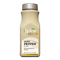 Vista 23 de iSpice Pimienta negra entera 18 onzas Tamaño al por mayor Especia gourmet Kosher