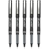 PILOT Precise V5 Rollerball Pens, Extra Fine Point 0.5mm, Black, 5-Pack – view 6
