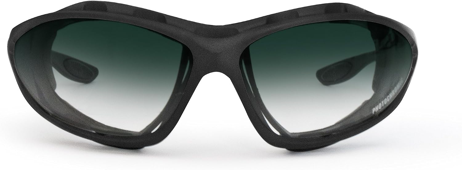Bertoni Motorcycle Goggles Padded Glasses FT333