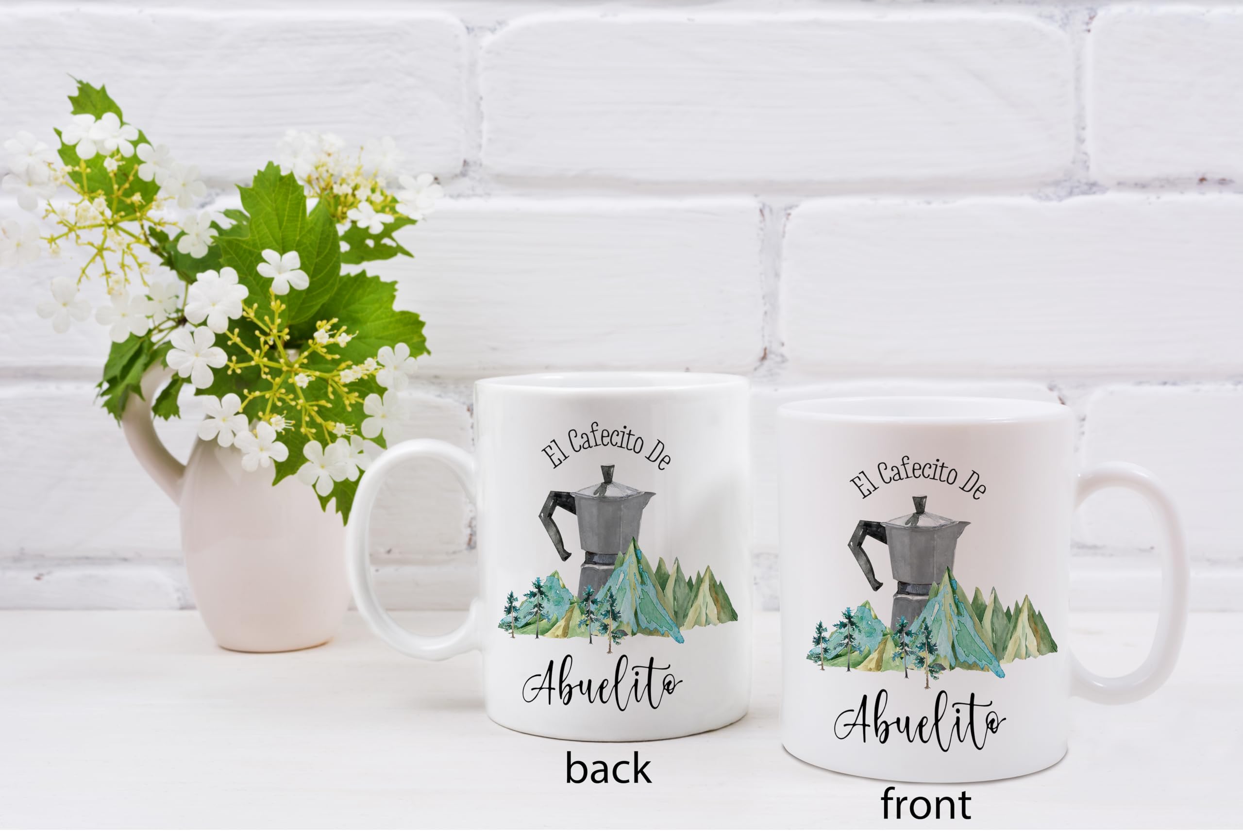 Cafecito Abuelita K Cups Abuelita Mug QASHWEY Granda Coffee Ugs