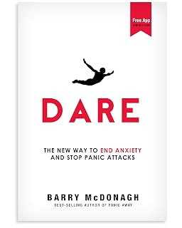 Dare: The New Way to End Anxiety and Stop Panic Attacks Fast - Amazon product rated Grade A