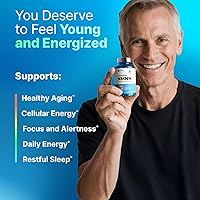 Vista 3 de NMNH liposomal (mononucleótido de dihidronicinamida) 500 mg - Alternativa de suplemento NR - Suplemento NAD antienvejecimiento para aumentar