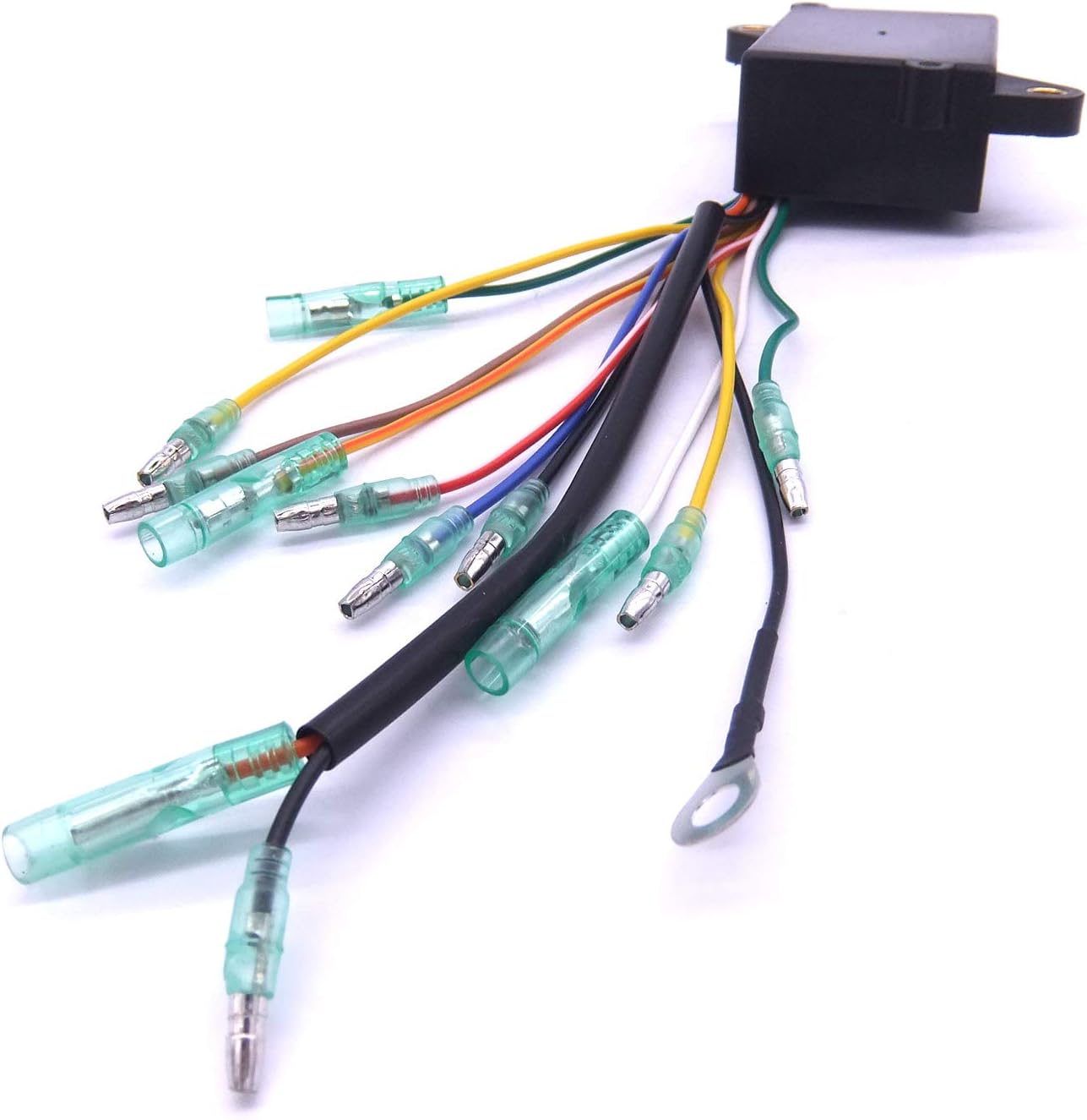 Southmarine Boat Motor 68T-85540-00 Capacitor Discharge Ignition Unit Assy for Yamaha 4-Stroke Outboard Engine 8HP 9.9HP