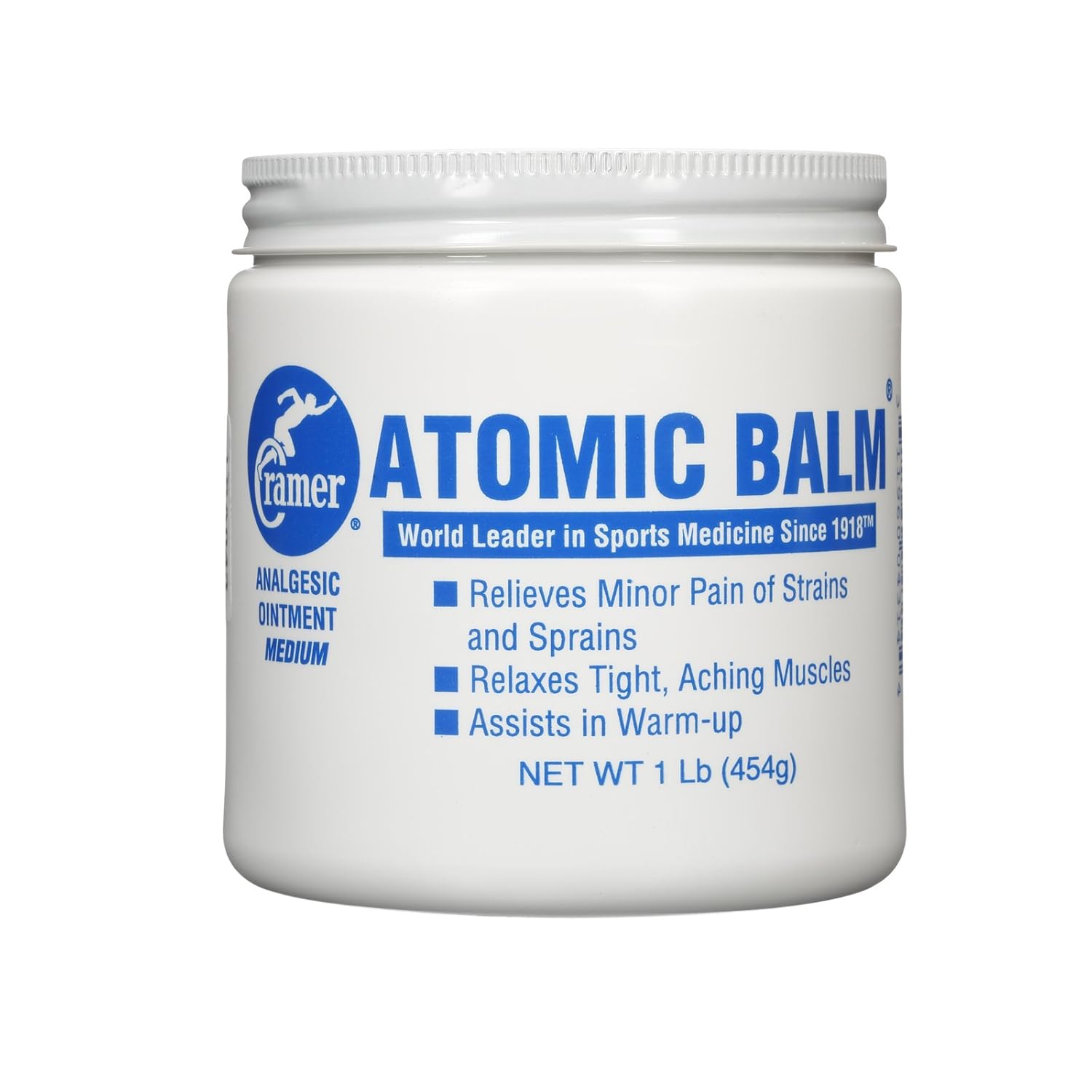 Cramer Atomic Balm 1 Lb. Jar EA