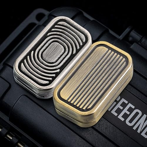 Miniatura 2 de STONESTAR Deslizador magnético de metal para ansiedad, juguetes para ansiedad con TDAH, juguetes para ansiedad para adultos, juguetes para ansiedad