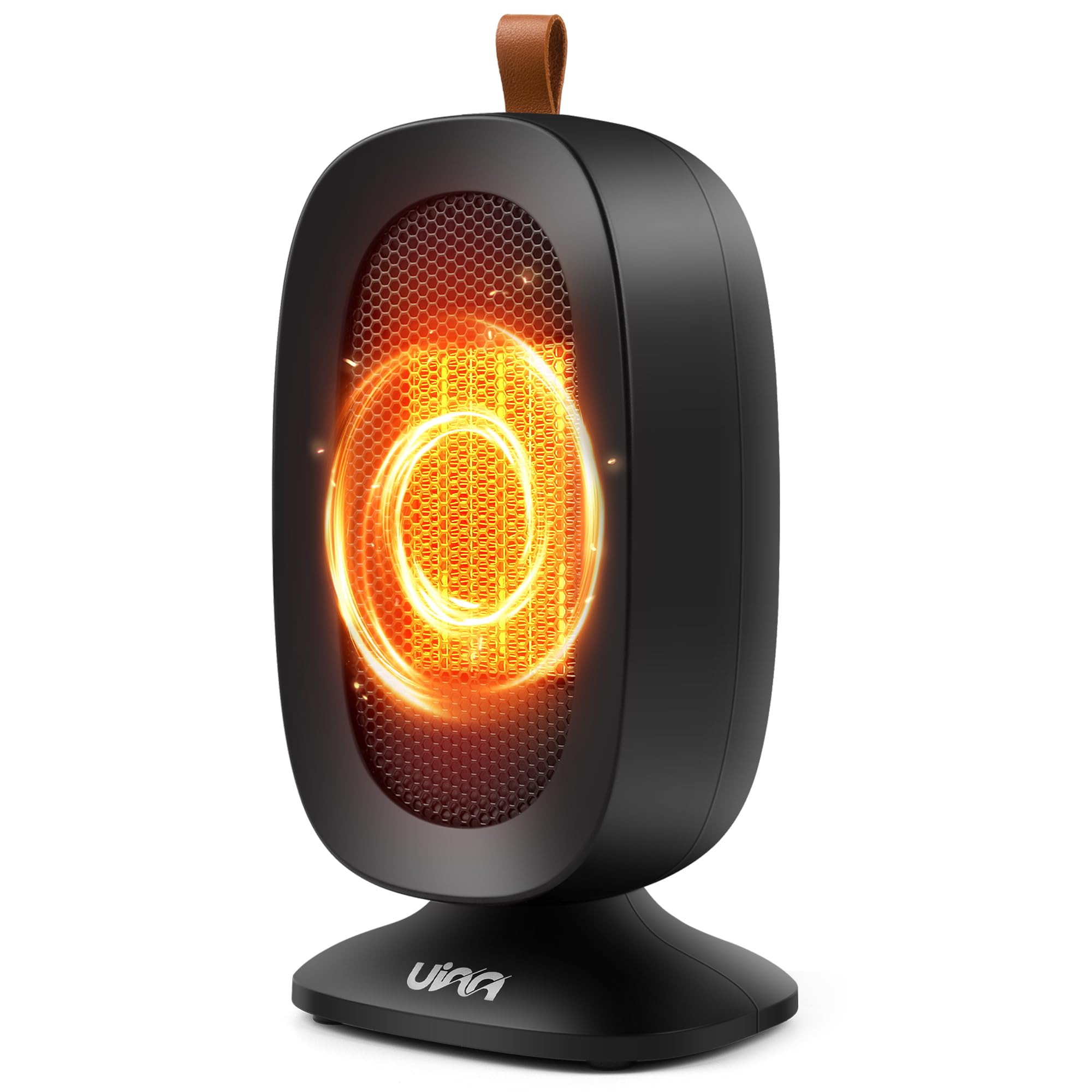 Amazon | セラミックヒーター【2025冬新登場】コンパクトで速暖、足元