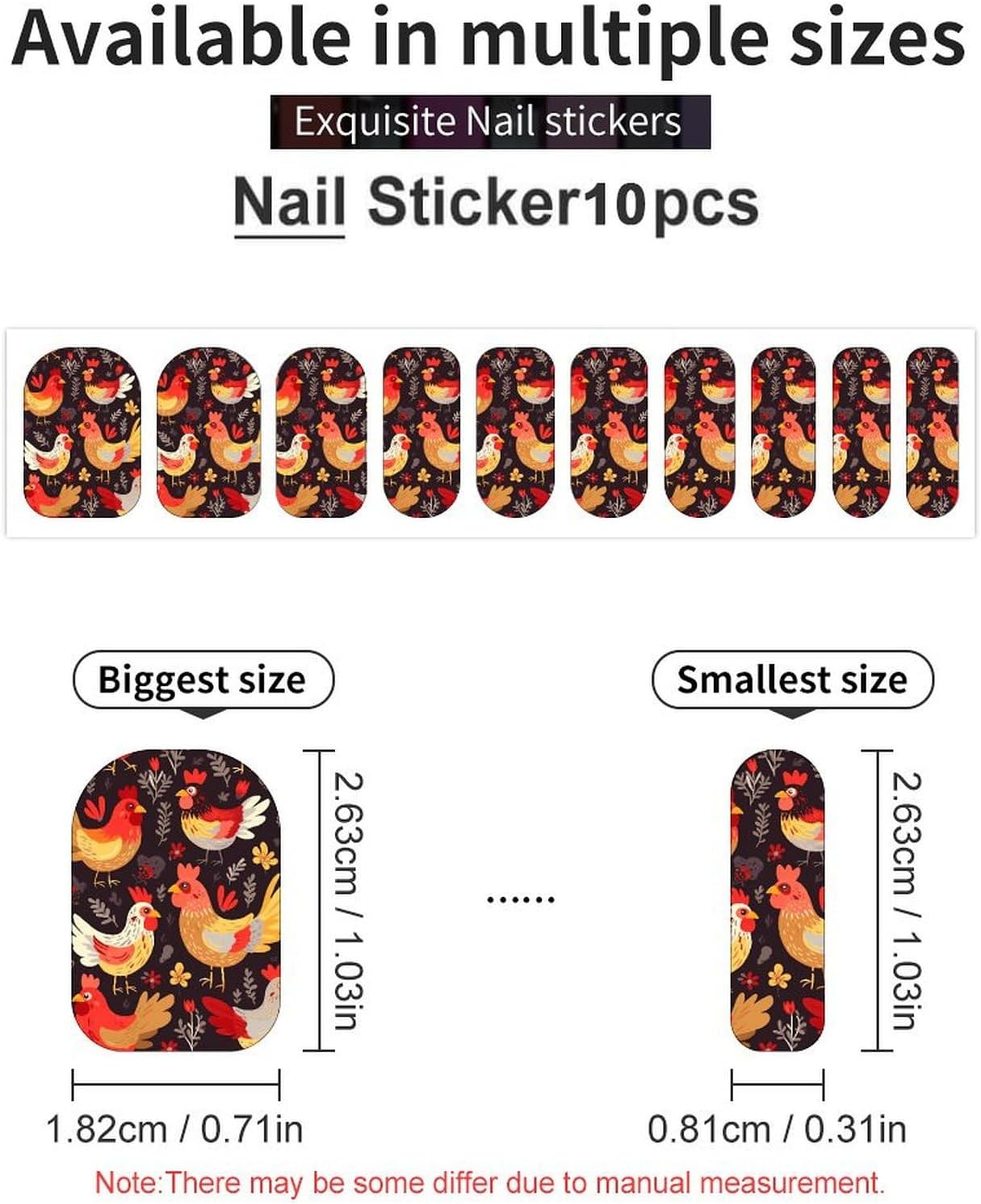 Nail Strips Bundle Full Wrap Long Lasting Nail Polish Strips Easy Application and Removal Salon Quality Self Adhesive Art Stickers for Women Gifts