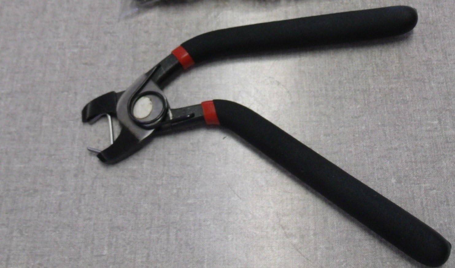 BayTrim Curved Handle Hog Ring Pliers