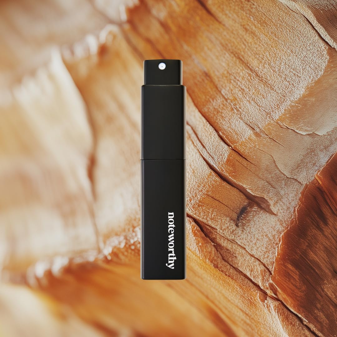 Noteworthy n,551 Santal Cashmere Eau De Parfum – Lily of the Valley, Amber, Sandalwood | Long-lasting Unisex Perfume for Women & Men (Travel) - Image 3