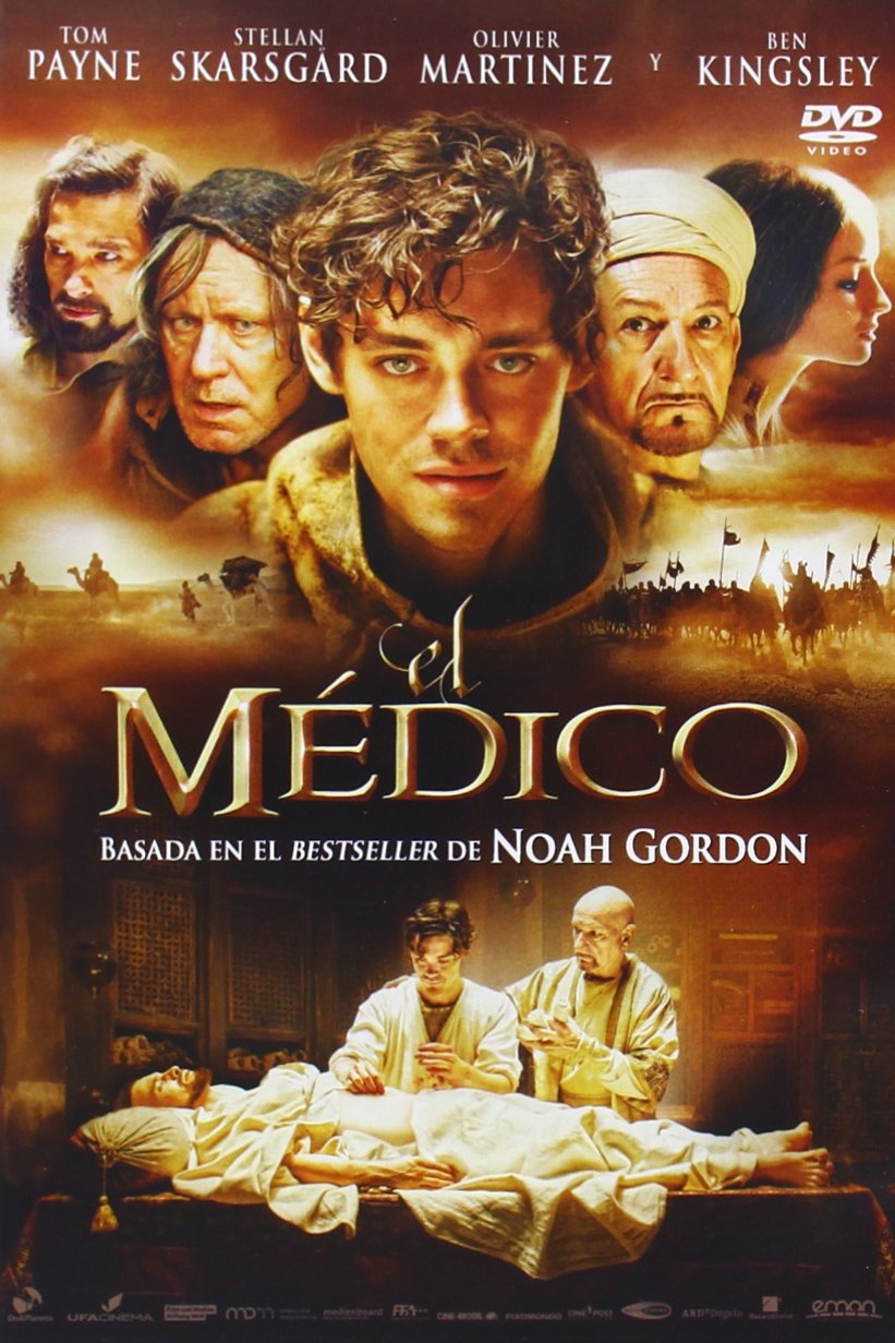 El Médico DVD para una noche de cine histórico y aventura literaria en casa