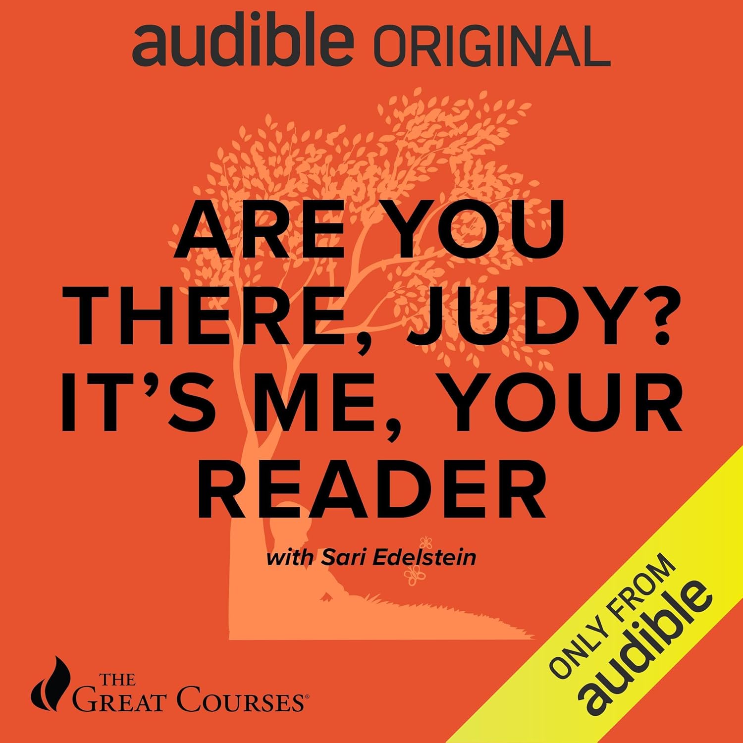 Sari Edelstein, The Great Courses Are You There, Judy? It's Me, Your Reader