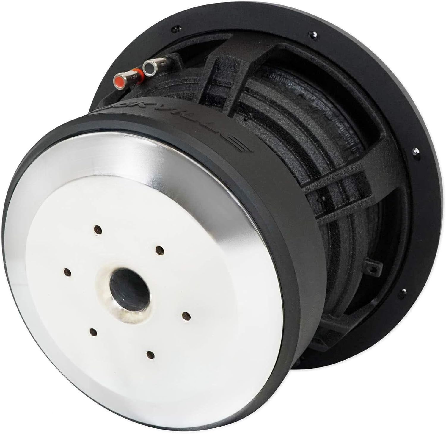 Rockville Punisher 12D2 12" 5600W Peak/1400W RMS Car Audio Subwoofer, Dual 2-Ohm, High-Excursion, Cast Basket, Black Paper Cone, for Car Audio Systems and Bass Competitions